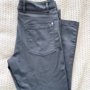 Outlier Slim Dungarees Charcoal Blue